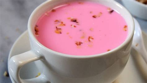 Kashmiri Tea - Pink Tea Recipe By Aneela Rizwan | Drink Recipes in English