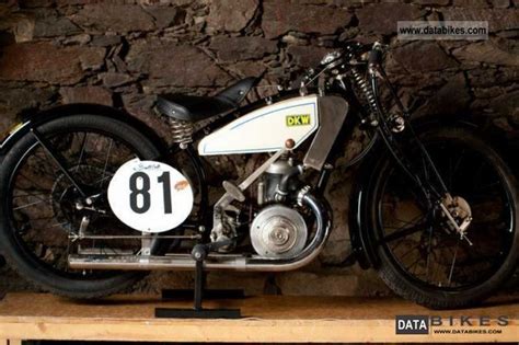 1929 DKW ORe 250 race machine