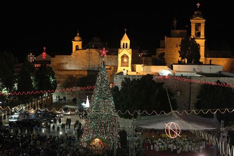 Christmas Eve in Jerusalem & midnight mass in Bethlehem