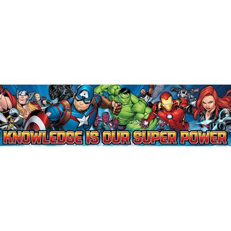 Marvel Banners - Horizontal - EU-849269 | Eureka | Banners