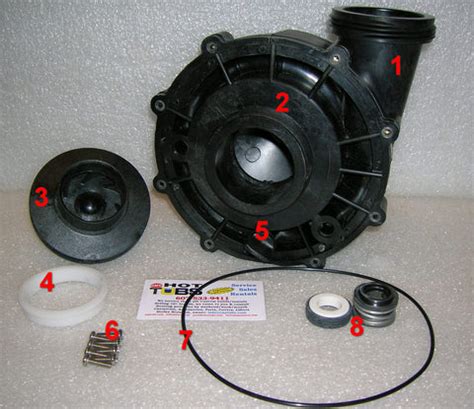 Hot Tub Pump Replacement Parts | acsbr-nccsea