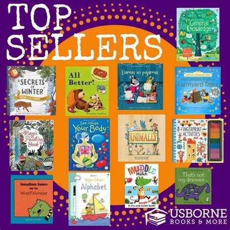 Our Current Top Sellers! #Usborne #childrensbooks http://r4109.myubam ...