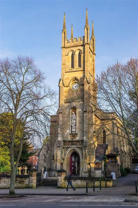 Banbury, Oxfordshire. England - 4 January 2018. Reflections of Narrow ...