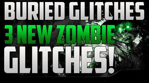 Black Ops 2 Zombies Glitches: 3 New Zombie Glitches on Buried! - YouTube