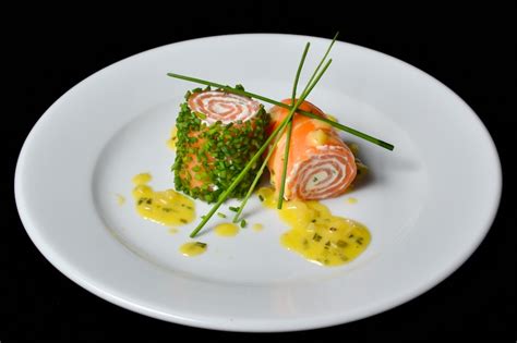 Bistro LIVE Chef's Blog: Smoked Salmon Roulade and Chive Buerre Blanc