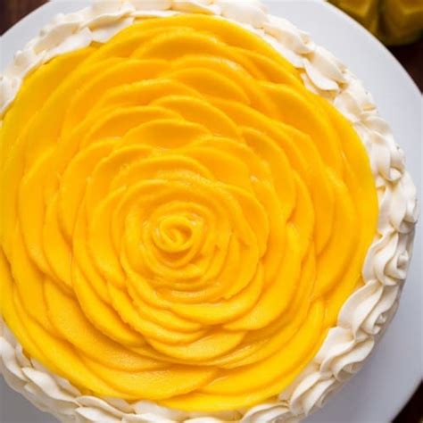 Mango Cake Recipe (VIDEO) - NatashasKitchen.com