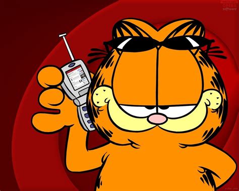 Garfield Wallpaper: garfield wallpaper | Garfield wallpaper, Garfield ...