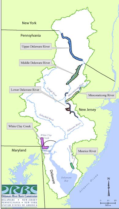 Delaware River Basin Commission|National Wild and Scenic Rivers in the DRB