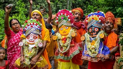 Jagannath Rath Yatra 2023 highlights: Chariots of gods wend their way ...