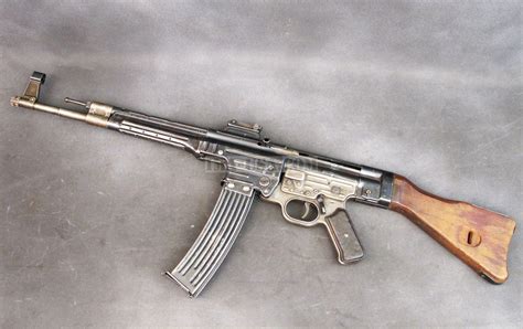 German WWII MP 44 Display Assault Rifle with Original De-milled ...