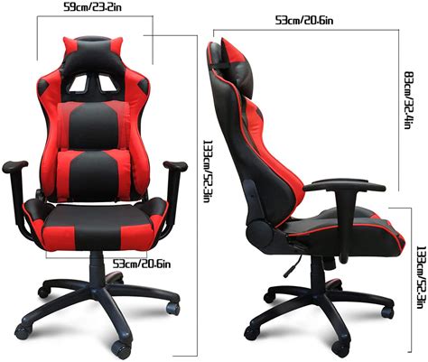 High Back Ergonomic Swivel Gaming Chair G – SK DEPOT