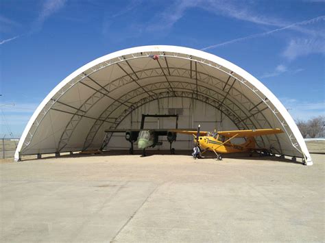 Fabric Structures Provide a Useful Option for Airplane Hangars ...