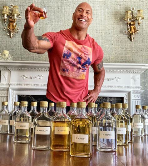 Dwayne The Rock Johnson Shared an Instagram Update About His Tequila ...