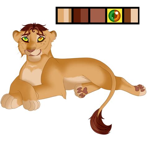 Adoptable 1 - Kion X Tiifu by The-Golden-Tigress on DeviantArt