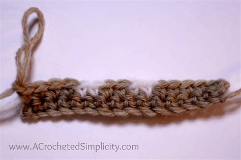 Crochet Color Change Tutorial - A Crocheted Simplicity