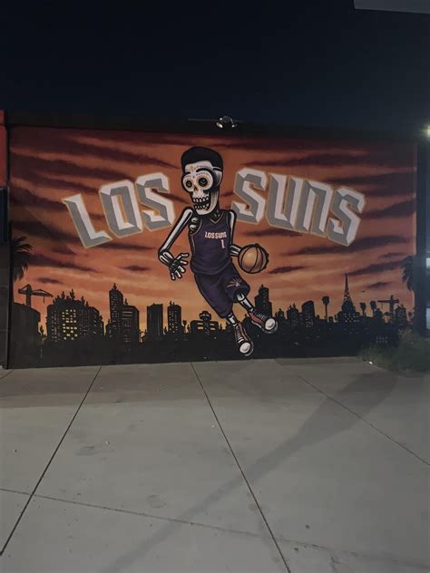 spotted in downtown phx : r/suns