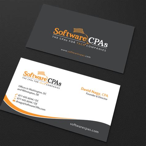 Business Card for Really Cool CPA firm | Business card contest