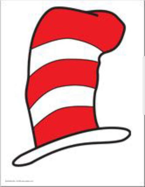 Dr Seuss Hat Printable Free