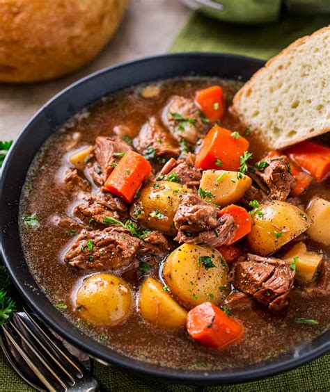 Beef Stew In Slow Cooker On Low - Beef Poster