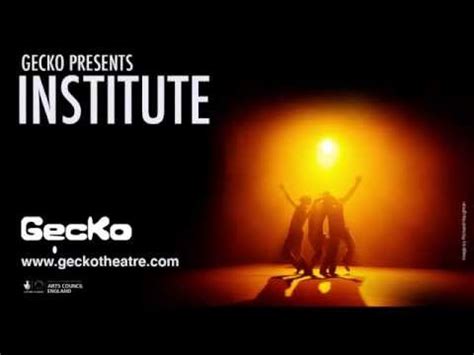 Institute by Gecko Theatre - YouTube