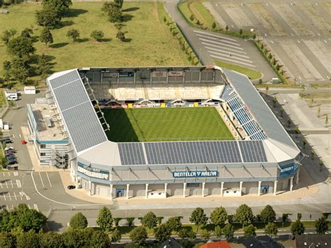 Paderborn reveals stadium expansion plan - Coliseum