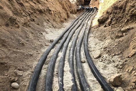 Reducing the cost of underground cables: thermal resistivity ...