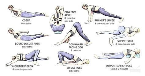 9 Yoga Poses to Reverse Bad Posture Caused by Sitting | Basic yoga ...