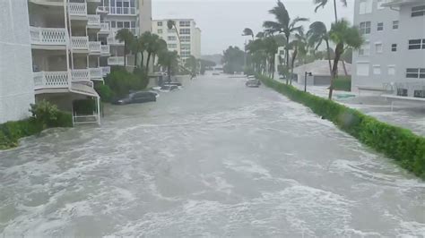 Video shows severe flooding in Naples, Florida, as Cat 4 Hurricane Ian ...