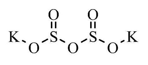 Potassium metabisulfite 97 500g from Cole-Parmer