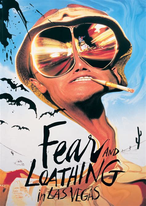 Fear and loathing in las vegas movie poster - loxaexplorer