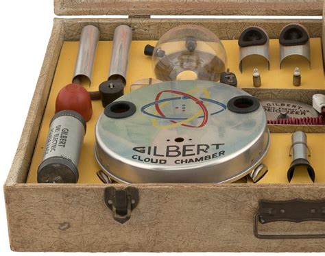 The Gilbert U-238 Atomic Energy Lab kit was actually a thing for kids ...