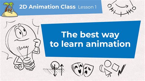 Free 2D Animation Class - Animator Island