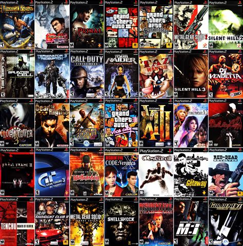 Playstation 2 list of 35 very good games by gamesrenderxnalara on ...