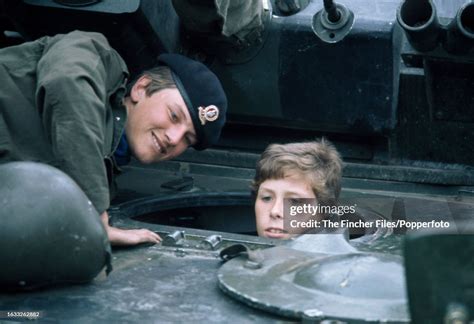 Viscount Linley, the son of HRH Princess Margaret, peering out of a ...