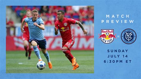 Match Preview | NY Red Bulls vs. NYCFC | New York City FC