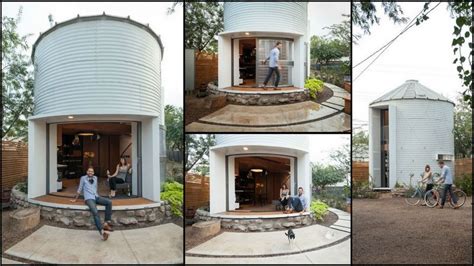 From grain silo to a comfortable home... - The Owner-Builder Network