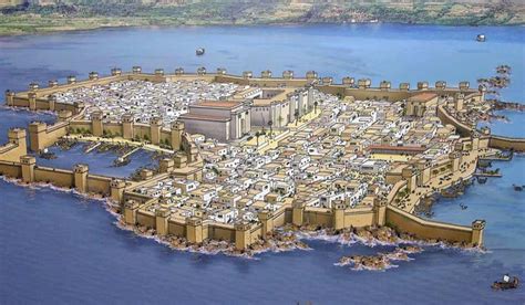 Siege of Tyre: How Alexander the Great Captured the Phoenician City in ...