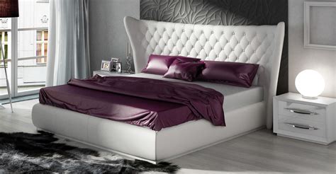 Stylish Leather Luxury Bedroom Furniture Sets Charlotte North Carolina ...