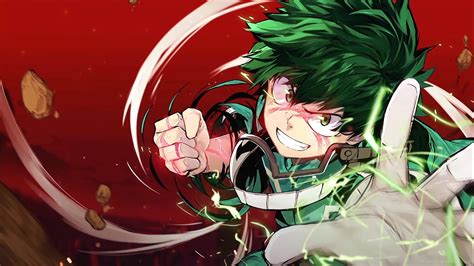 Deku Detroit Smash My Hero Academia Live Wallpaper - MoeWalls