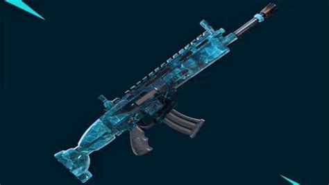 What’s Rainbow Six Siege’s Black Ice skin doing in Fortnite?