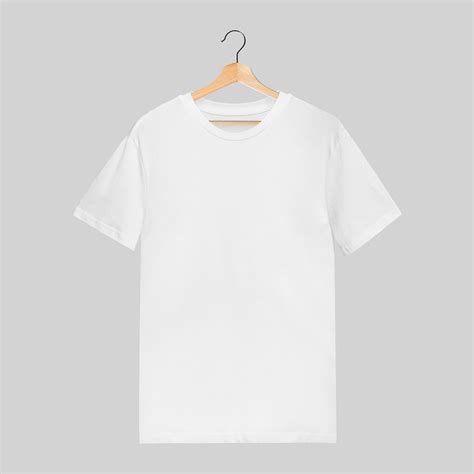 Blank White Shirt Mockup