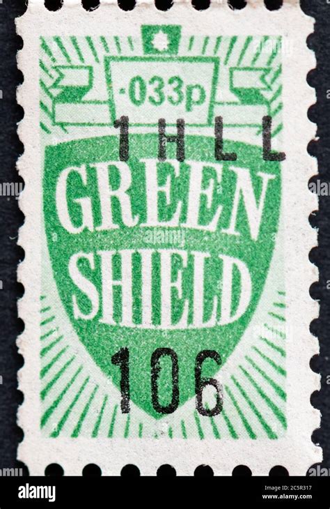 British Green Shield Stamps High Resolution Stock Photography and ...