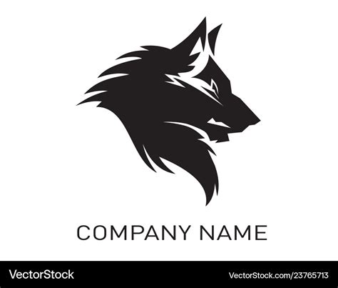 Wolf design Royalty Free Vector Image - VectorStock