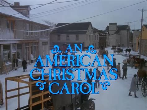 An American Christmas Carol (1979)