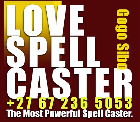 Love Spell Caster – Alltheweb- Buy and Sell for free anywhere in South ...