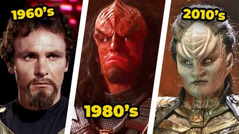 Star Trek: 10 Ways The Klingons Have Developed Since The 1960s