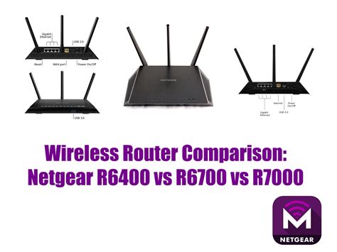 Netgear R6400 vs R6700 vs R7000 — Wireless Router Comparison - 911 WeKnow