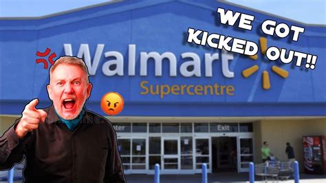 We got KICKED OUT for doing INSANE pranks in Walmart - YouTube