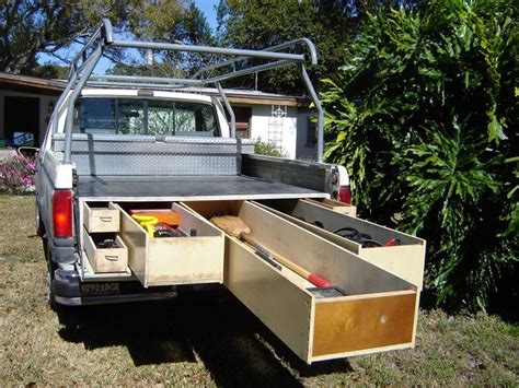 54 best images about Creative DIY SUV & Truck Bed Storage on Pinterest