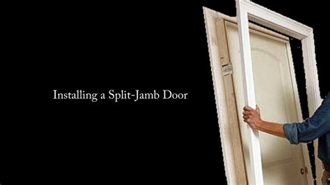 Door Jamb Installation Kit